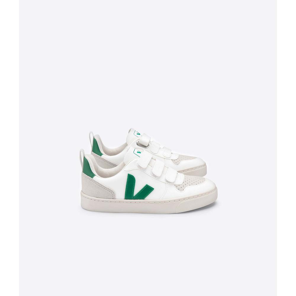 Αθλητικά Παπούτσια παιδικα Veja V-10 CWL White/Green | GR 862OKI